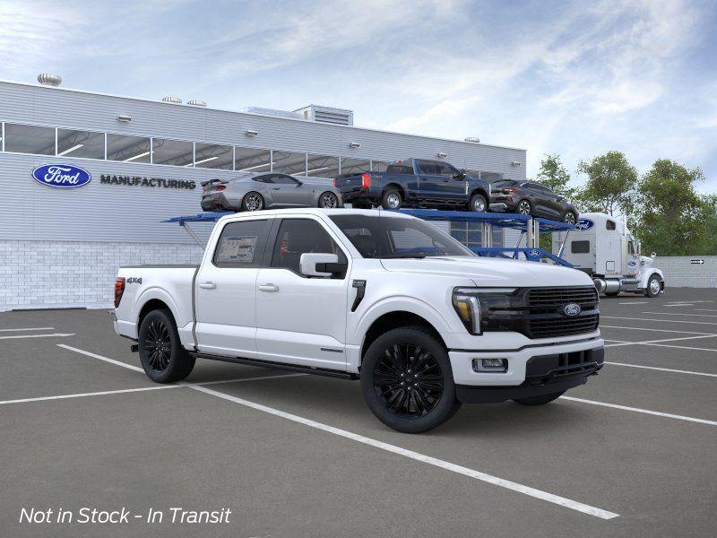 New 2026 Ford F-150 Platinum