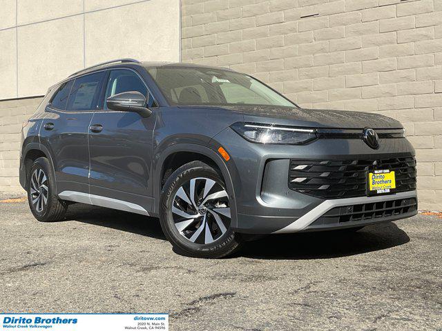 New 2026 Volkswagen Tiguan 2.0T S 4MOTION