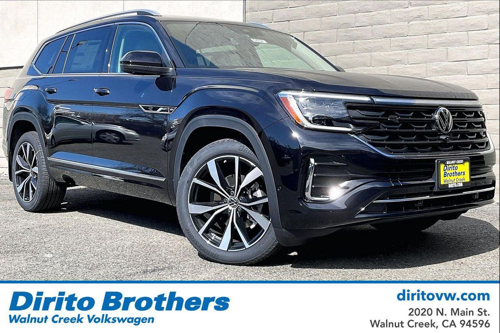 New 2026 Volkswagen Atlas 2.0T SEL Premium R-Line 4MOTION