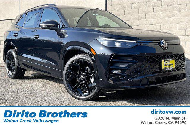 New 2026 Volkswagen Tiguan 2.0T SE R-Line Black