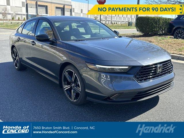 New 2026 Honda Accord SE