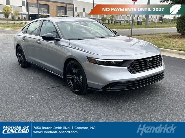 New 2026 Honda Accord Hybrid Sport-L
