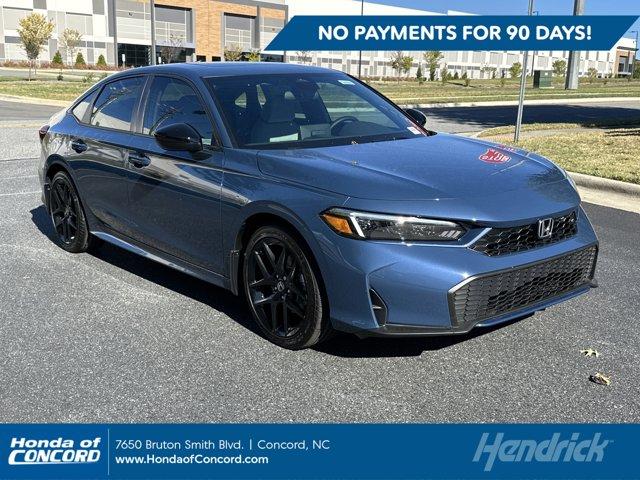 New 2026 Honda Civic Hybrid Sport