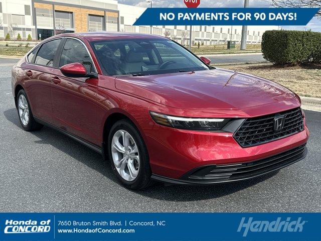 New 2026 Honda Accord LX