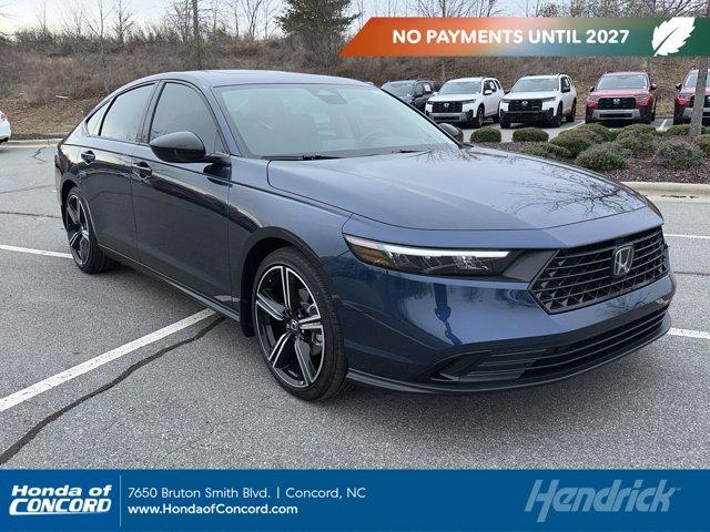 New 2026 Honda Accord SE