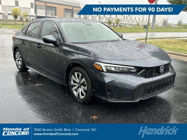New 2026 Honda Civic LX