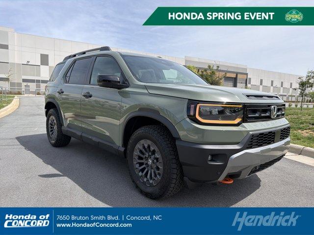 New 2026 Honda Passport TrailSport