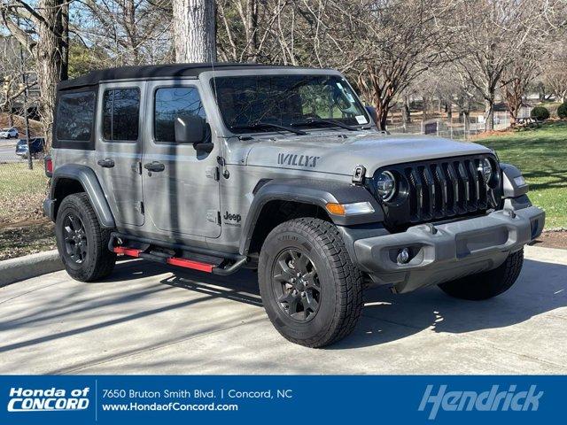 2020 Jeep Wrangler Unlimited