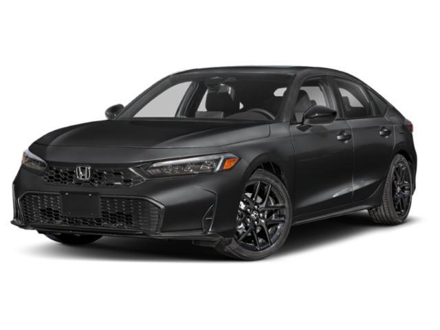 New 2026 Honda Civic Hybrid Sport