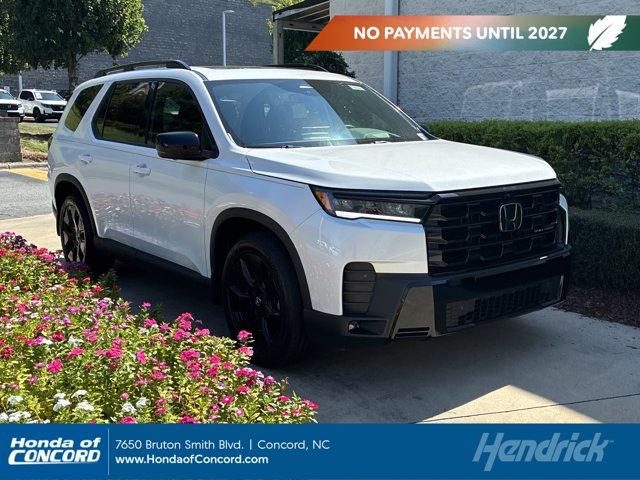 New 2026 Honda Pilot Black Edition