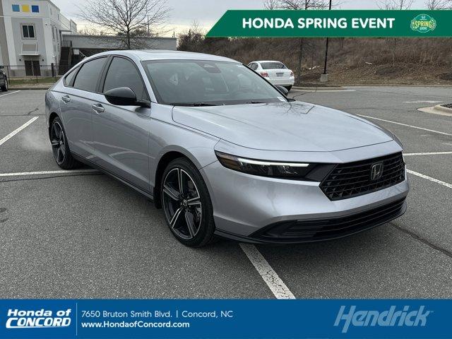 New 2026 Honda Accord Hybrid Sport