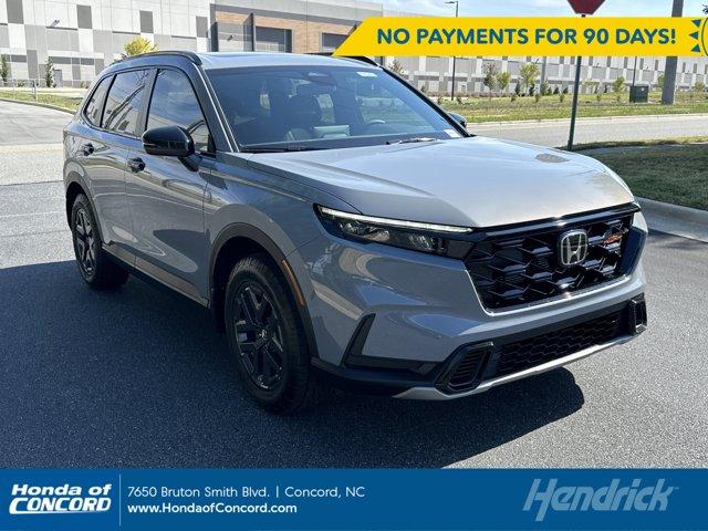 New 2026 Honda CR-V Hybrid TrailSport