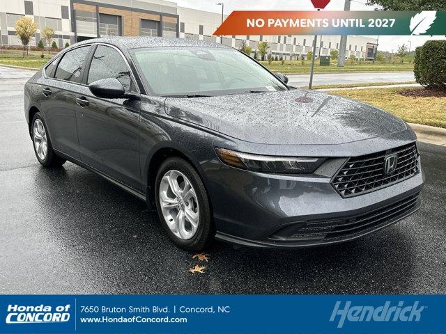 New 2026 Honda Accord LX
