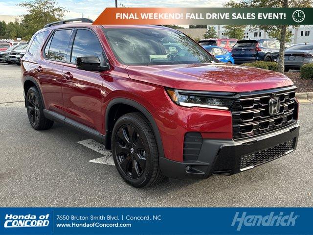 New 2026 Honda Pilot Black Edition