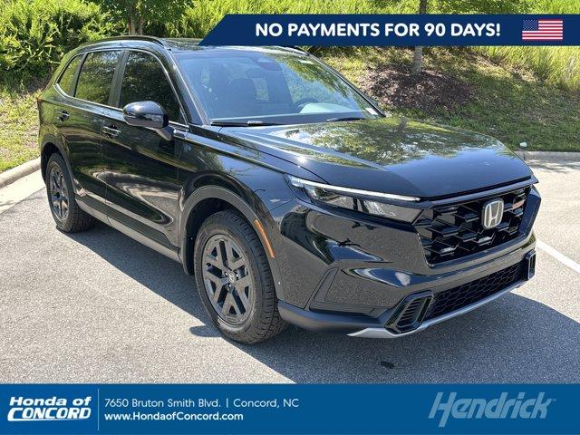 New 2026 Honda CR-V Hybrid TrailSport