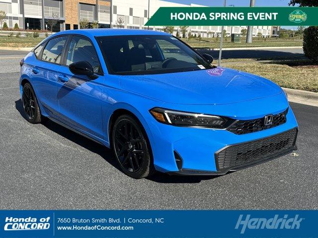 New 2026 Honda Civic Sport