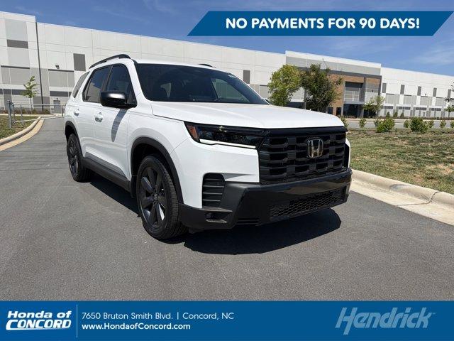 New 2026 Honda Pilot Sport