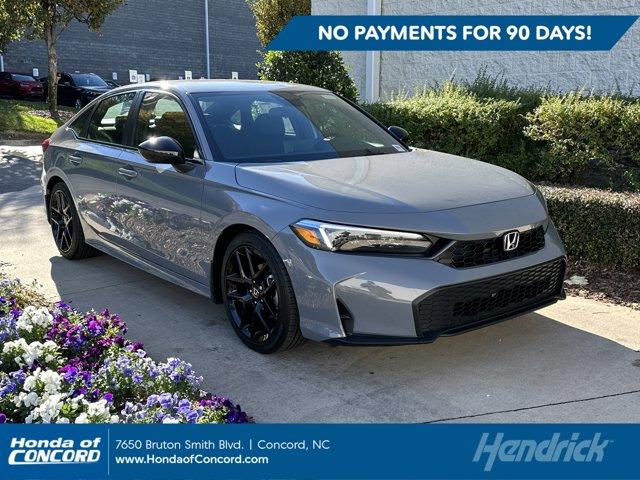 New 2026 Honda Civic Sport