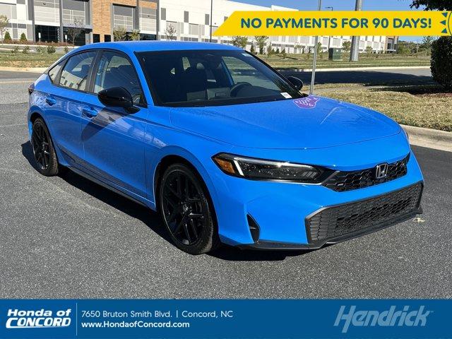 New 2026 Honda Civic Sport