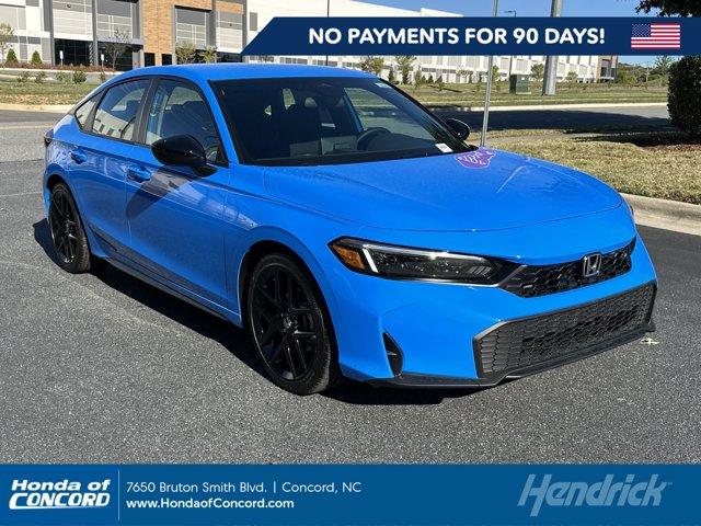 New 2026 Honda Civic Sport