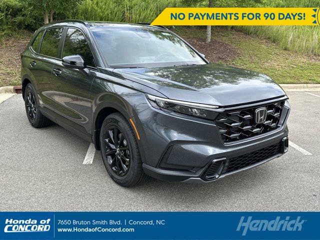 New 2026 Honda CR-V Hybrid Sport