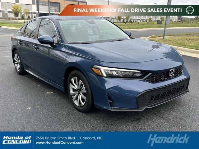New 2026 Honda Civic LX