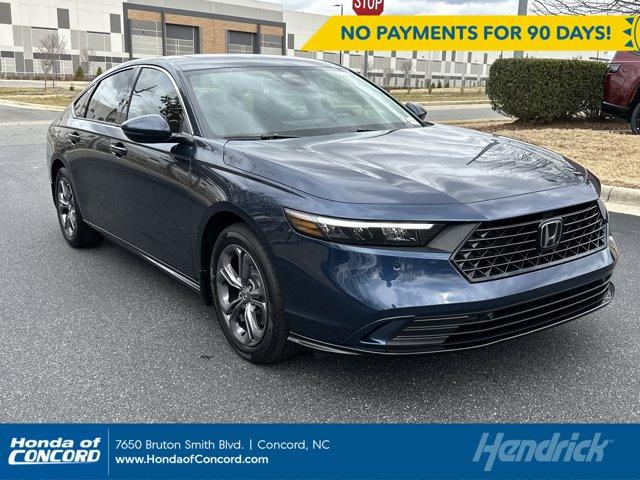 New 2026 Honda Accord Hybrid EX-L