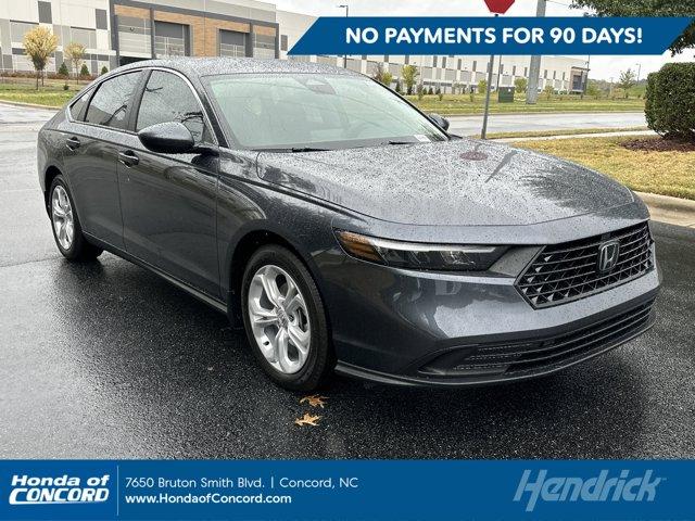 New 2026 Honda Accord LX