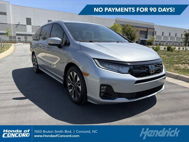 New 2026 Honda Odyssey Elite