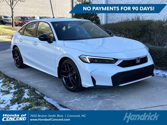 New 2026 Honda Civic Hybrid Sport