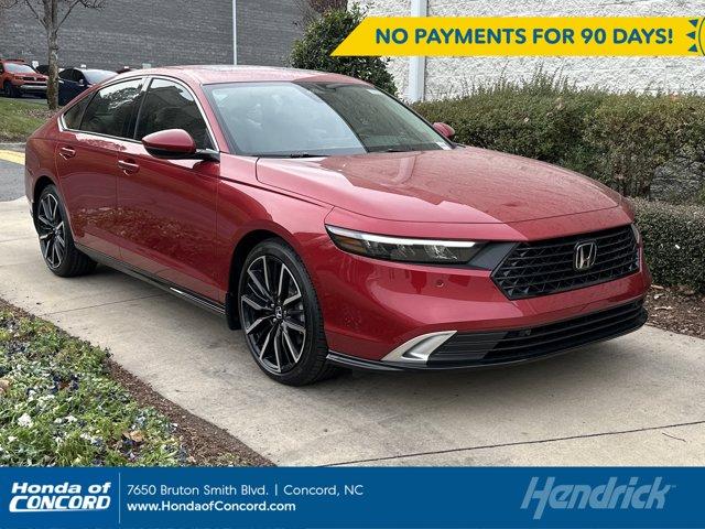 New 2026 Honda Accord Hybrid Touring