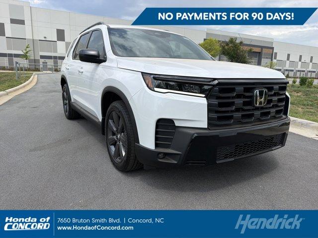 New 2026 Honda Pilot Sport