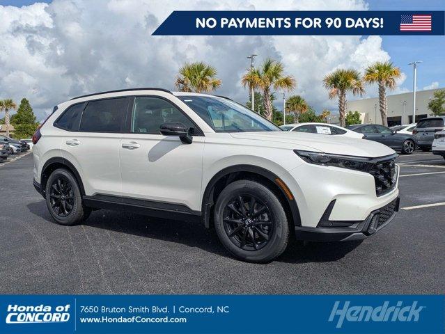 New 2026 Honda CR-V Hybrid Sport-L