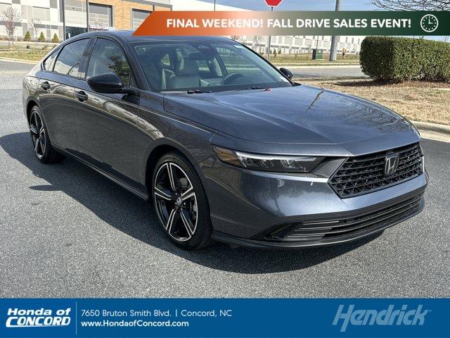 New 2026 Honda Accord SE