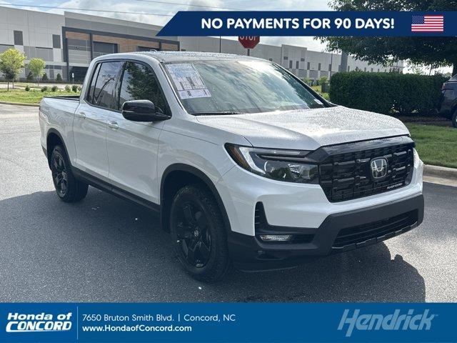 New 2026 Honda Ridgeline Black Edition Two-Tone