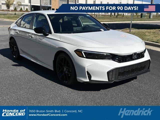 New 2026 Honda Civic Sport