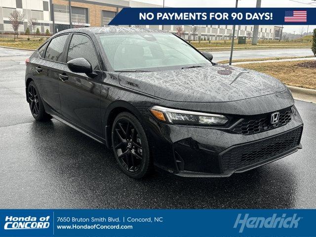 New 2026 Honda Civic Sport