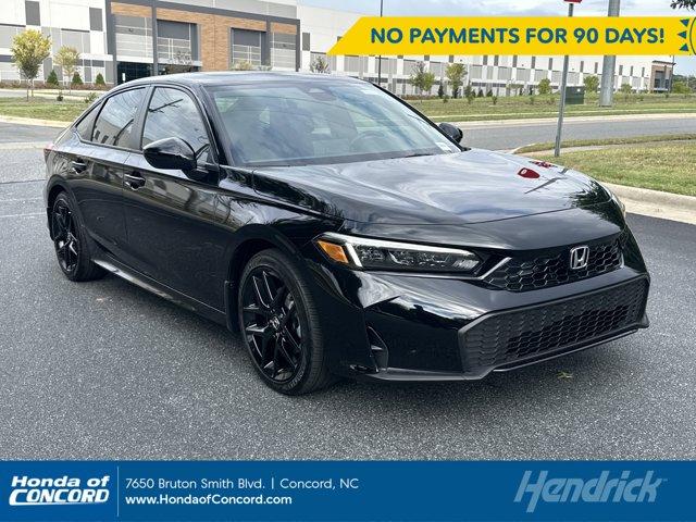 New 2026 Honda Civic Hybrid Sport