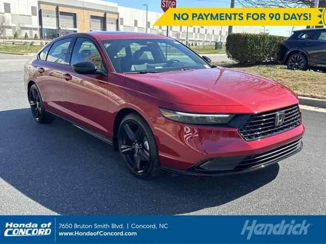 New 2026 Honda Accord Hybrid Sport-L