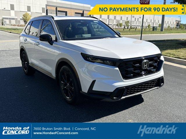 New 2026 Honda CR-V Hybrid Sport