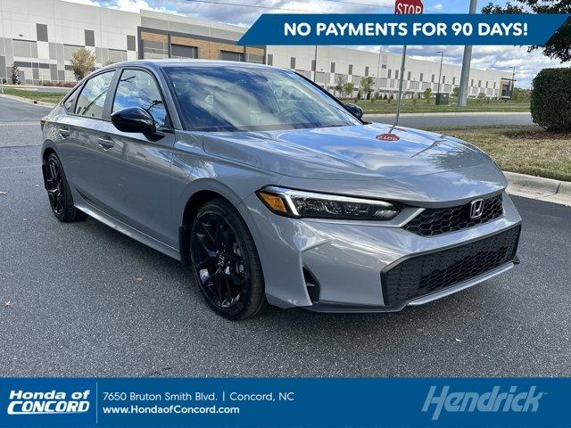 New 2026 Honda Civic Hybrid Sport