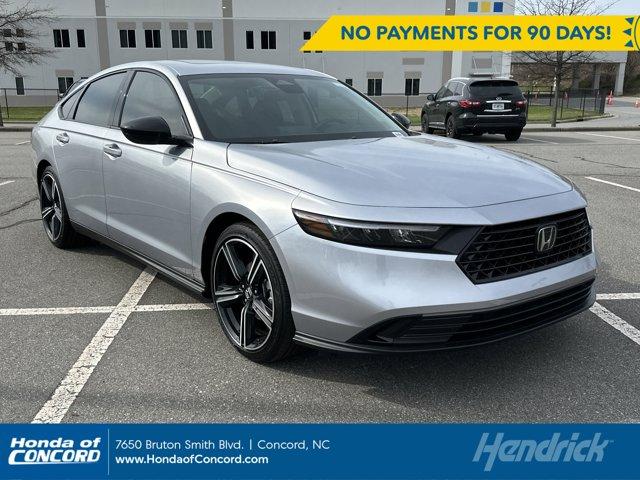 New 2026 Honda Accord SE
