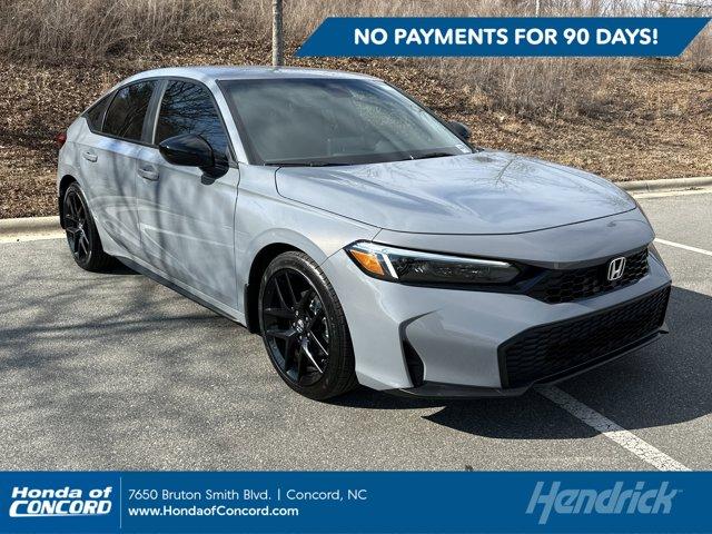 New 2026 Honda Civic Sport