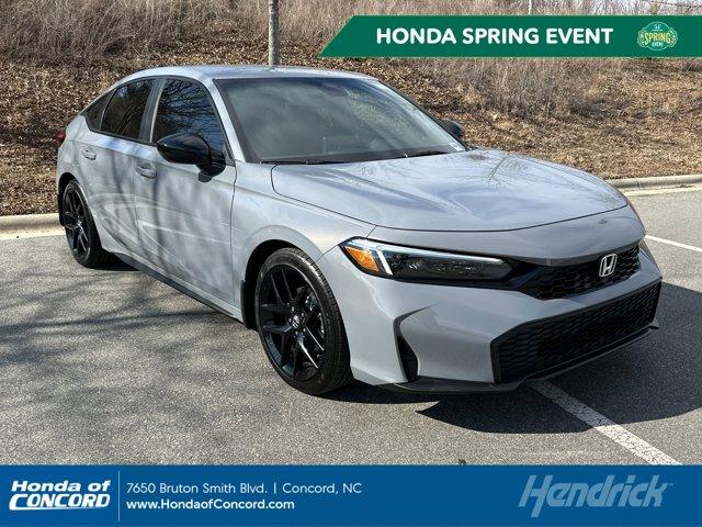 New 2026 Honda Civic Sport