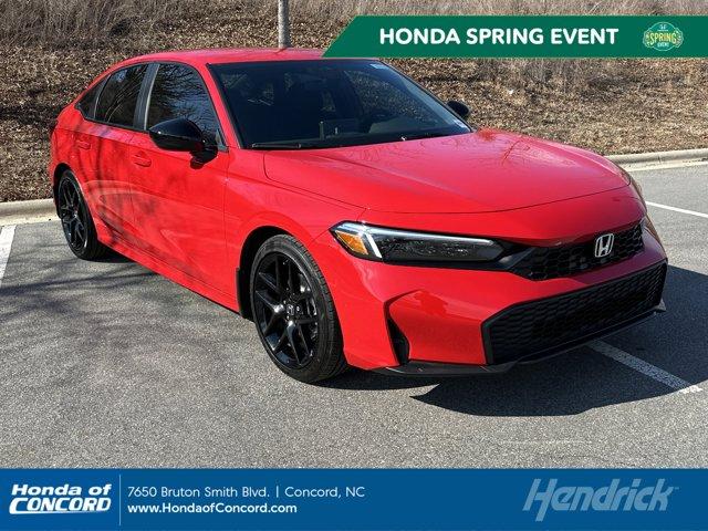 New 2026 Honda Civic Sport