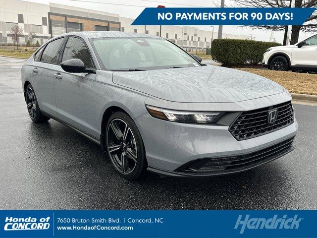 New 2026 Honda Accord SE