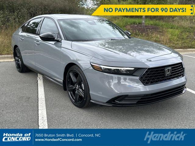 New 2026 Honda Accord Hybrid Sport-L
