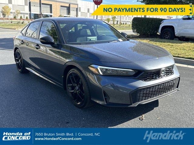 New 2026 Honda Civic Sport