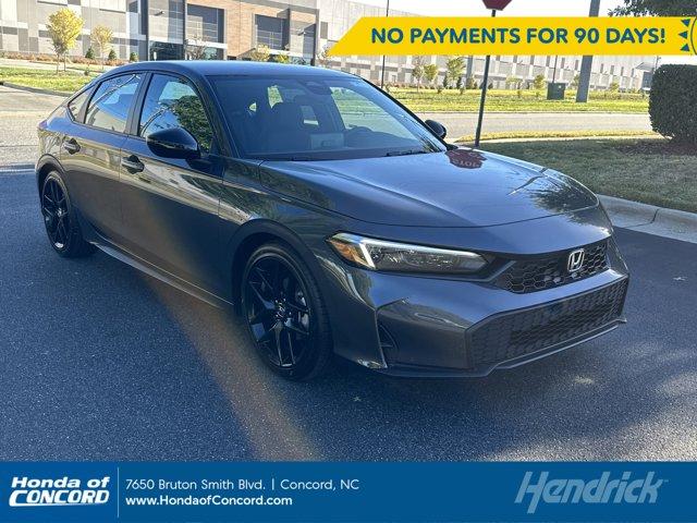 New 2026 Honda Civic Sport