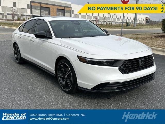 New 2026 Honda Accord SE